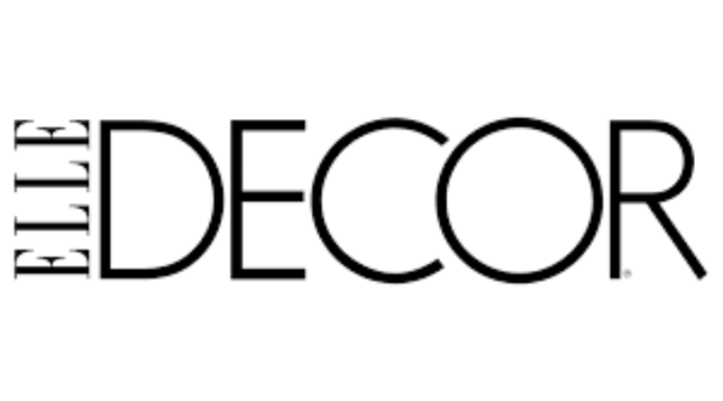 Elle Decor logo on a white background