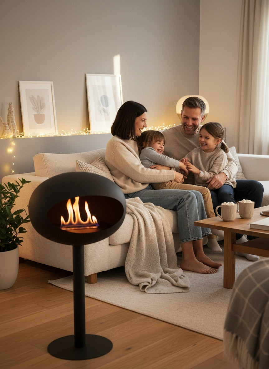 Skandia™ Bioethanol Fireplace