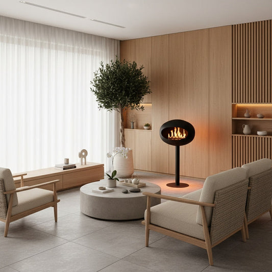 Skandia™ Bioethanol Fireplace